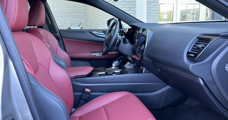 Lexus NX cena 263900 przebieg: 12079, rok produkcji 2023 z Gubin małe 154